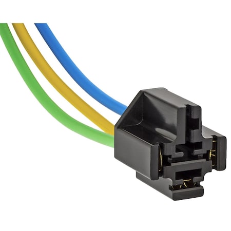 Auveco 3-Terminal Flasher Connector Pigtail - Universal, 2PK 16966