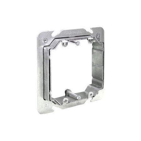 Orbit 4-11/16 in Square Box Cover, 2-Gang, 5/8 in Raised 5AR2G-58