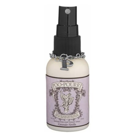 Poo-Pourri LV002CB 2 oz. PooPourri Lavender Vanilla Spray 202914