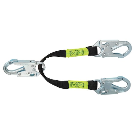 Safewaze 18" Web Assembly Snap Hook FS060-WEB-SH