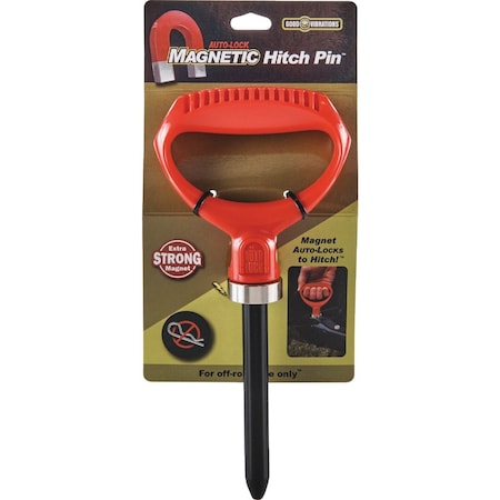 Good Vibrations Auto-Lock Magnetic Hitch Pin GV155