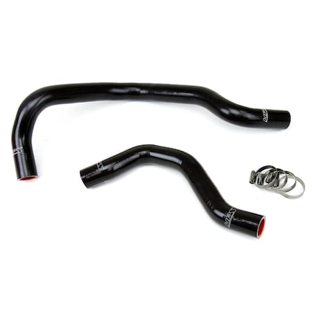 Hps Performance High Temp Reinforced Silicone Radiator Coolant Hose Kit, Black, 57-1016-BLK