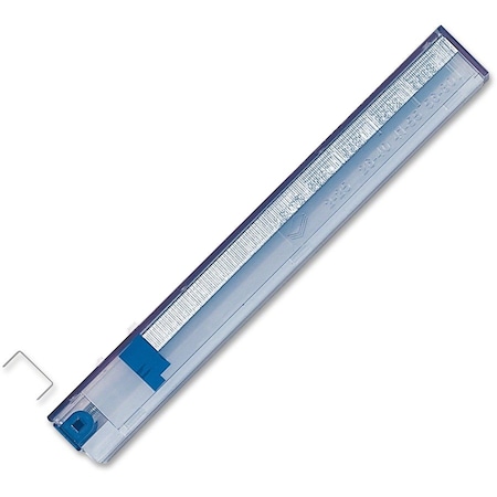 Esselte Rapid Stapler Cartridge, 25 Sheets, 1/4" Length, 210 Per Cartridge, Blue, 5/Pack 2897