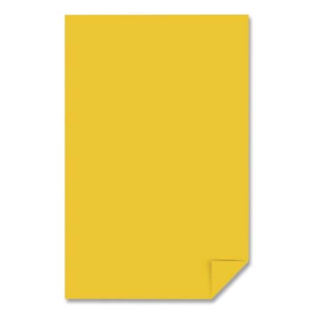 Astrobrights Color Paper, 24 lb Bond Weight, 11 x 17, Solar Yellow, 2500PK 22533CT