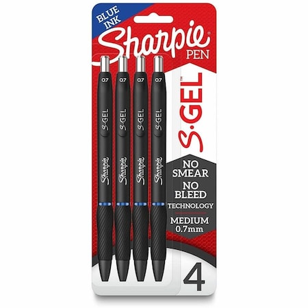 Sanford Ink 0.7 mm Profile Retractable Gel Pen, Blue - 36 per Pack 2096176