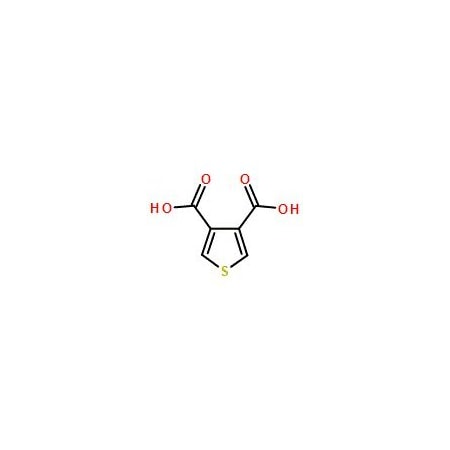 Ak Scientific Thiophene-3, 4-dicarboxylic acid (10g), CAS 4282-29-5 W6238-10g