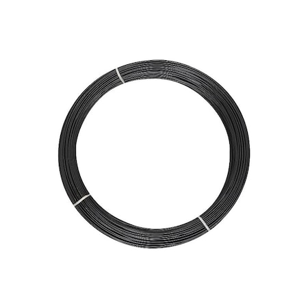 National Hardware 2568BC Series Wire, 0.0825 in Dia, 200 ft L, 16 Gauge, 100 lb Working Load, Steel N267-005