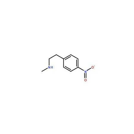 Ak Scientific N-Methyl-2-(4-nitrophenyl)ethylamine HCl (5g), CAS 166943-39-1 X8160-5g