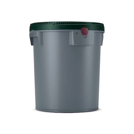 Curtec Click Pack Pail with Screw Lid, Recycled Gray, 20L 4420-82-137