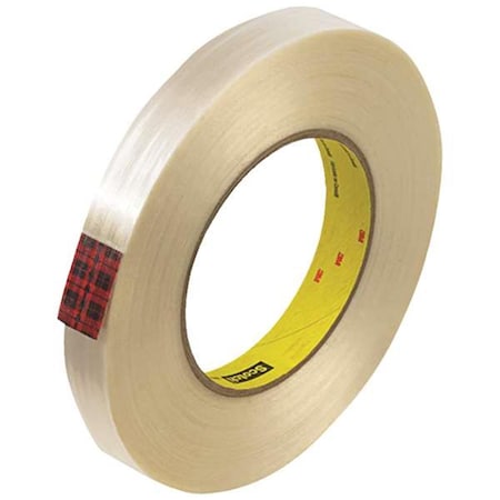 Defenseguard 890MSR Strapping Tape - Clear, 48PK DE3356899