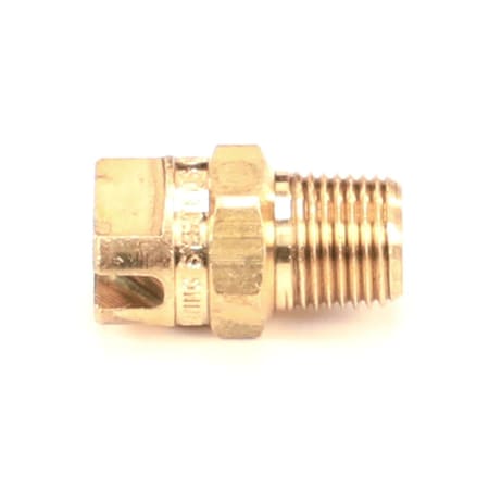 Insinger Rinse Nozzle, Brass, Lower Final Rinse D2853