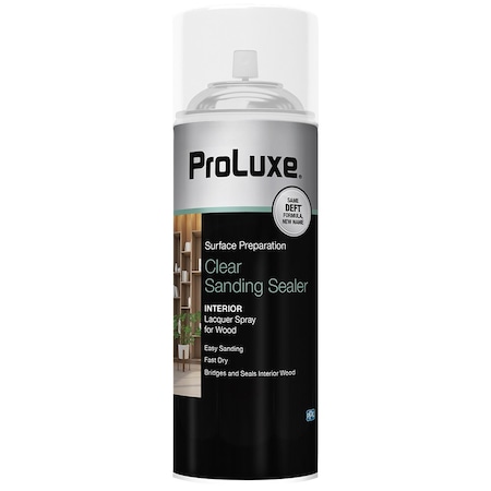 Proluxe 12 Oz Clear Sanding Sealer Spray PLX015S