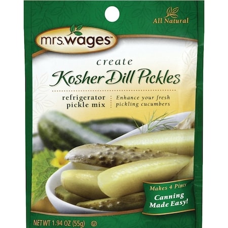 Mrs. Wages Refrigerator Pickle Mix, 1.94 oz Pouch W626-DG425