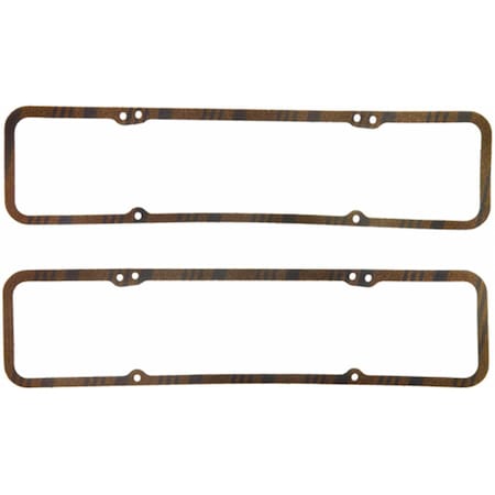 Bookazine VS 12869 AC Cork Valve Cover Gasket Set for Small Block Chevy TI3627658