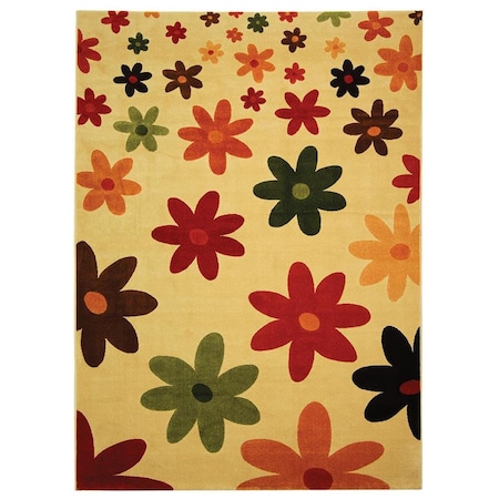 Safavieh 8 x 11 ft. 2 in. Porcello Power Loom RugLarge Rectangle Assorted PRL2703A-8