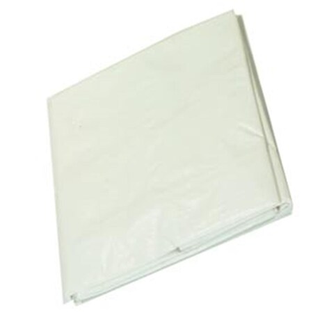 Harpster Of Philipsburg 10 x 10 ft. Medium Duty 6 oz Tarp, White B335696