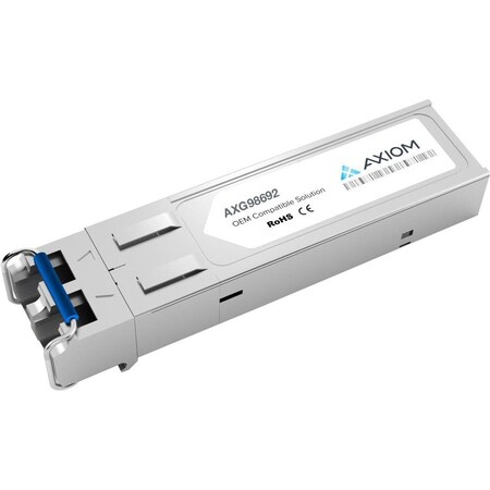 Axiom 1000BASE-LX SFP TRANSCEIVER FOR OPENMESH - SFP-1GB-LX - TAA COMPLIAN AXG98692
