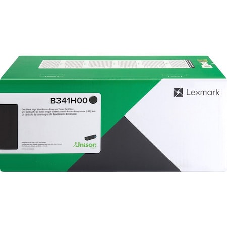 Lexmark Blk CRTG Hi Re B341H00