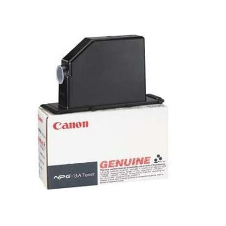 Canon NPG-13 Black Toner Cartridge 9500 Page Black Package: OEM 1384A011AA