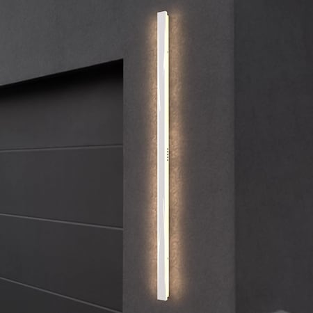 Leeki Outdoor Wall Light Bar Lamp, 60 inch, White LKI-1053