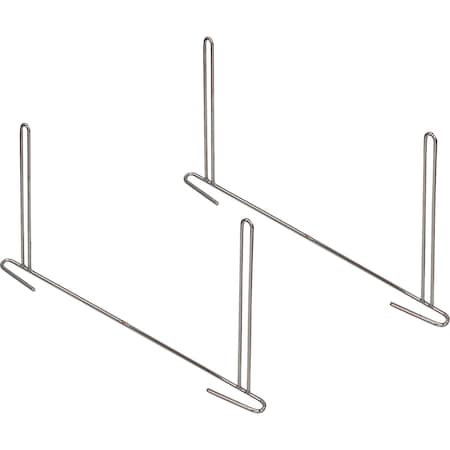 Buyers Products Anti-Sail Brackets, 24IN Wide Short, PR B2418ASBCPKGD