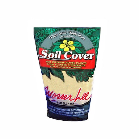 Grilltown 5 lbs White Sand Soil Cover - White Sand - 5 lbs GR3304366