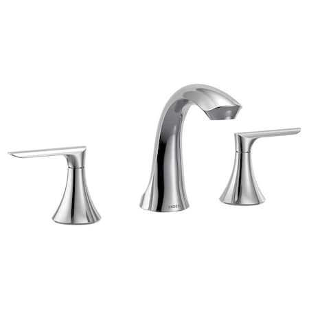 Moen Findlay Series Bathroom Faucet, 1.2 gpm, 2-Faucet Handle, 3-Faucet Hole 84517