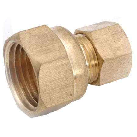 Gizmo 710066-0808 .5 in. Male Compression x .5 in. Female Iron Pipe Adapter GI697628