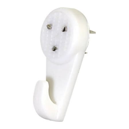 Hillman 5Pk Sm Hard Wall Hanger 121121
