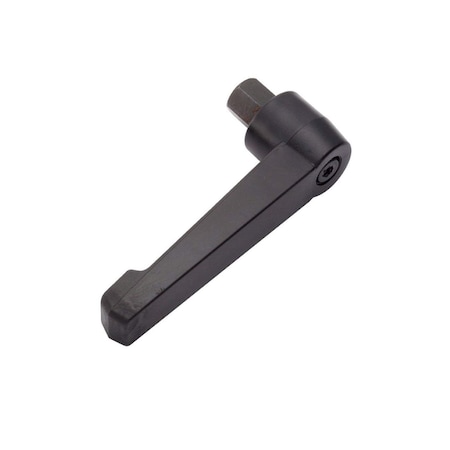 Vertex Vertex M10 X 20 Thread Adjustable Hand Lever - 83mm Long 8017-0076