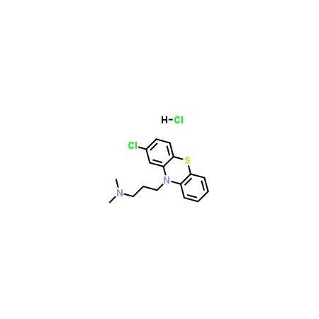 Ak Scientific Chlorpromazine HCl (5g), CAS 69-09-0 H818-5g