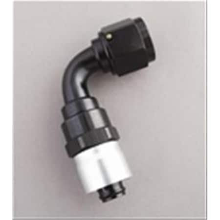 Fragola 3109004 4-AN 90-deg Crimp Hose Fitting FRG3109004