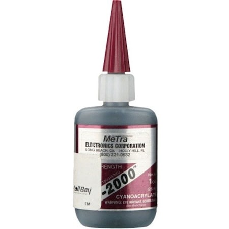 Install Bay Instant Rubber Tough Black Glue 1 Oz. IC-2000