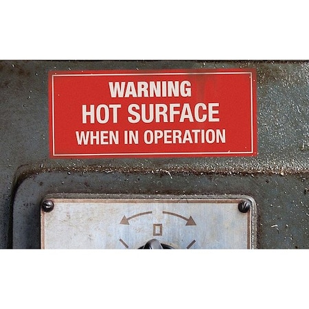 Creative Safety Supply LabelTac 9 High Temp Supply, Green LT705HT-C