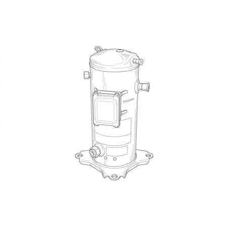 Tecumseh 230v3ph 12000BTU R404/R507 Com VS2ZD1RC200J70