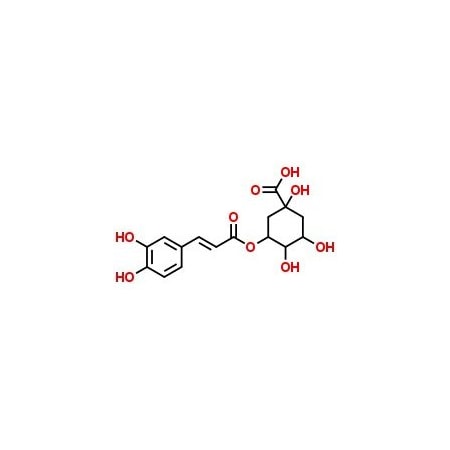 Ak Scientific Chlorogenic acid (25g), CAS 327-97-9 E748-25g
