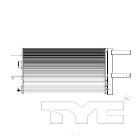 Tyc A/C Condenser 30062