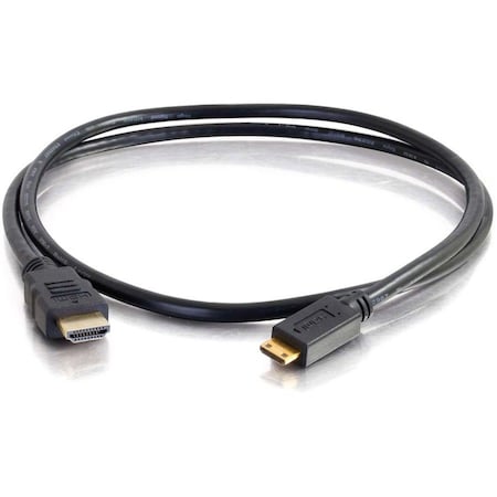 C2G 10FT HIGH SPEED HDMI R TO HDMI MINI CAB 50620