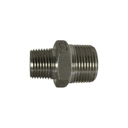 Midland Industries NIPPLE HEX REDUCING 3/4IN MPT 1/2IN 62749