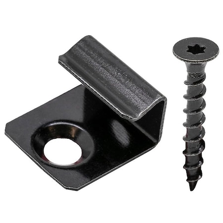 Camo 0 Starter Clip, Stainless Steel 344087