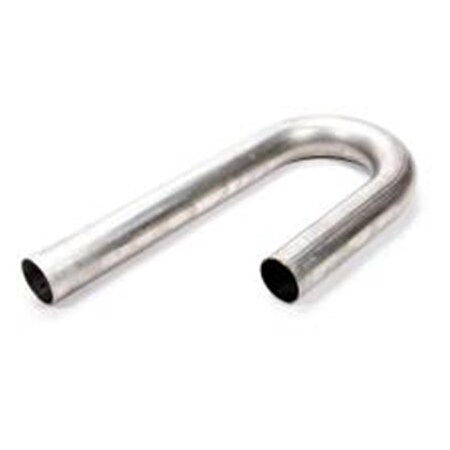 Omnisports J-Bend Stainless Steel 1.87 x 3 in. Radius 18 Gauge OM3610959