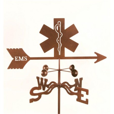 Ez Vane EMS Weathervane with Deck Mount EZ1705-DK