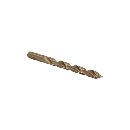 Drill America 21/64in Stepped Point Cobalt Drill Bit GSC21/64