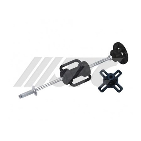 Jtc Auto Tools Hub Slide Hammer Set, 4 Holes And 5 Holes For All Vehicles 4920S