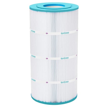 Hurricane Premium Pool Filter Cartridge - Replacement for Pleatco PA90, Unicel C-8409 HF8409-01