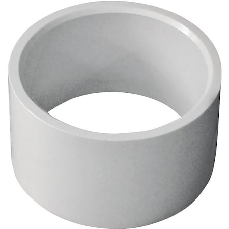 Canplas 193002R Repair Coupling, 2 in, Hub, PVC, White 193022R