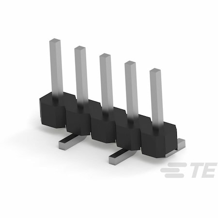 Te Connectivity AGASTAT Board Connector 6 Contacts 1 Rows Male Straig 2842102-6