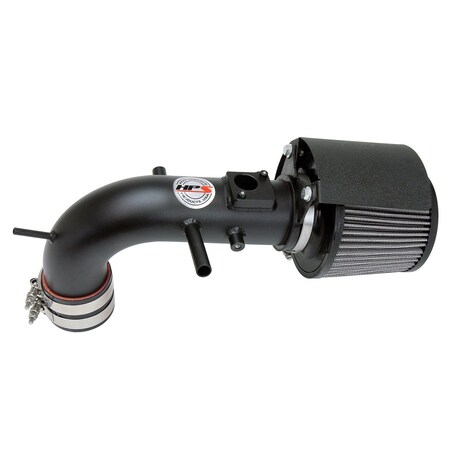 Hps Performance Air Intake Kit with Heat Shield, Black, 827-612WB
