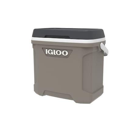 Igloo IGLOO 49672 Sportsman Ice Chest Cooler, 30 qt Cooler, HDPE/Resin, Green 50356