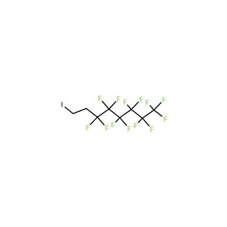 Ak Scientific Perfluorohexylethyl Iodide, stab. with copper chip (25g), CAS 2043-57-4 P091-25g